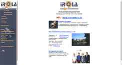 Desktop Screenshot of irola.de