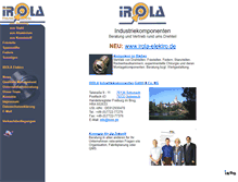 Tablet Screenshot of irola.de